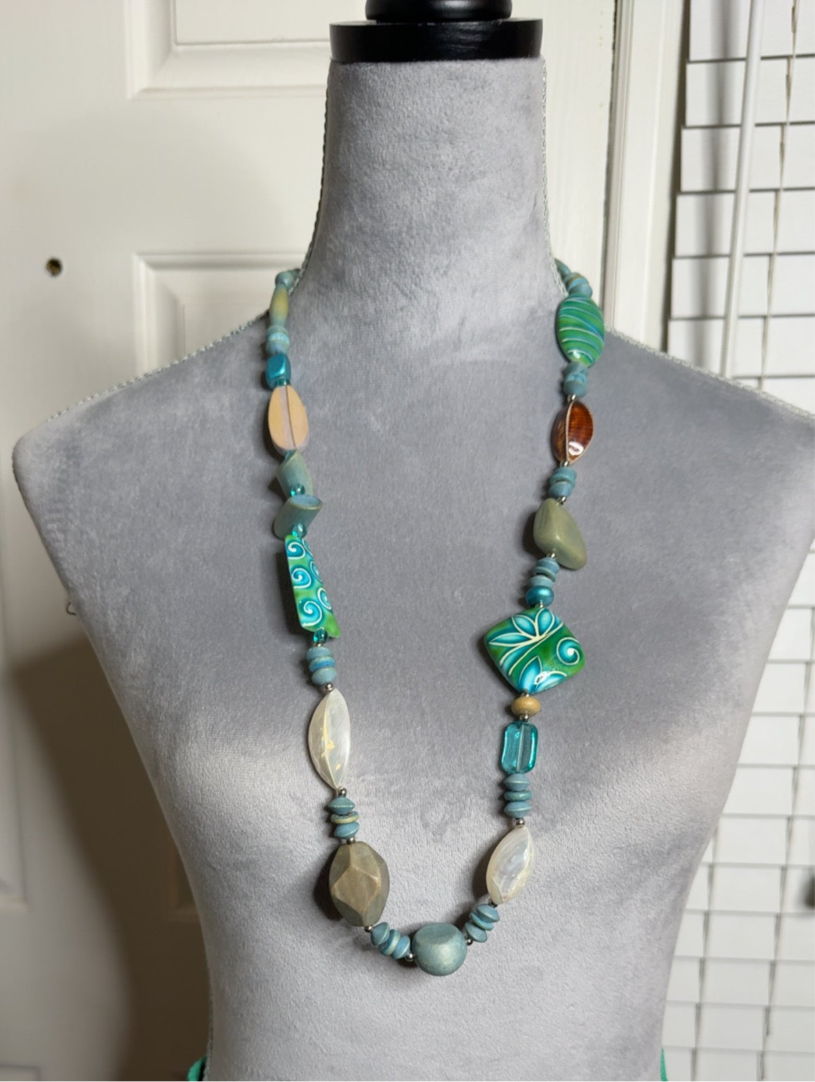 Long necklace