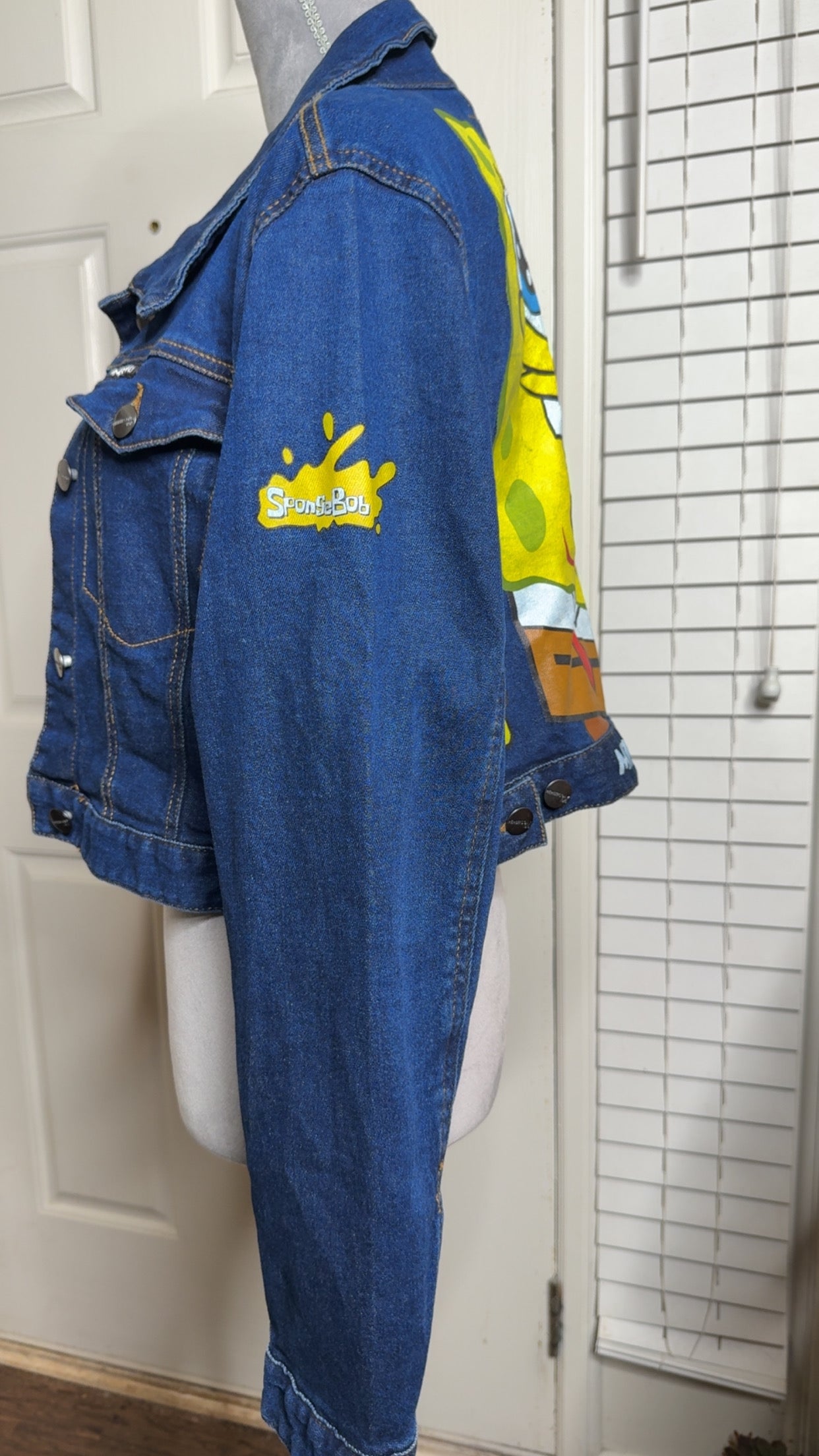 Members Only denim jacket