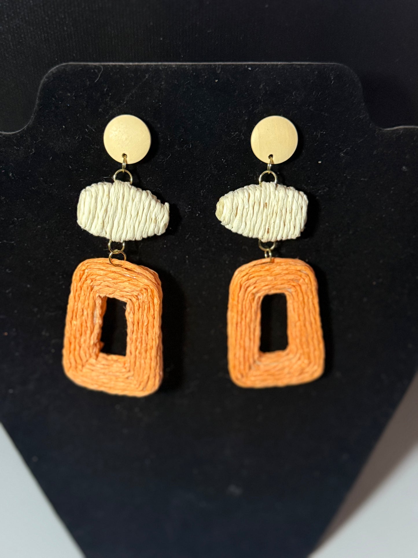 Women long earrings