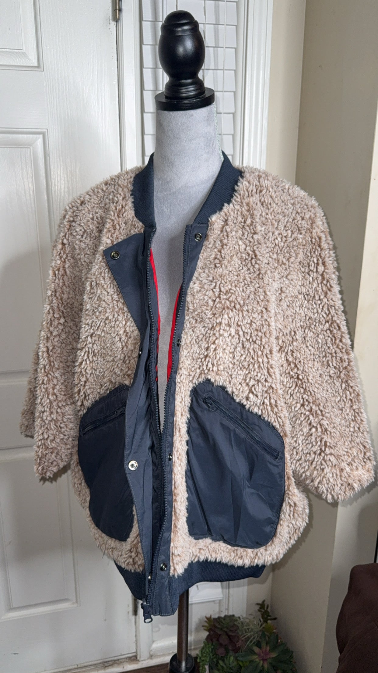Furry coat
