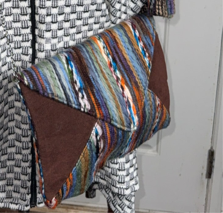 Multi color purse