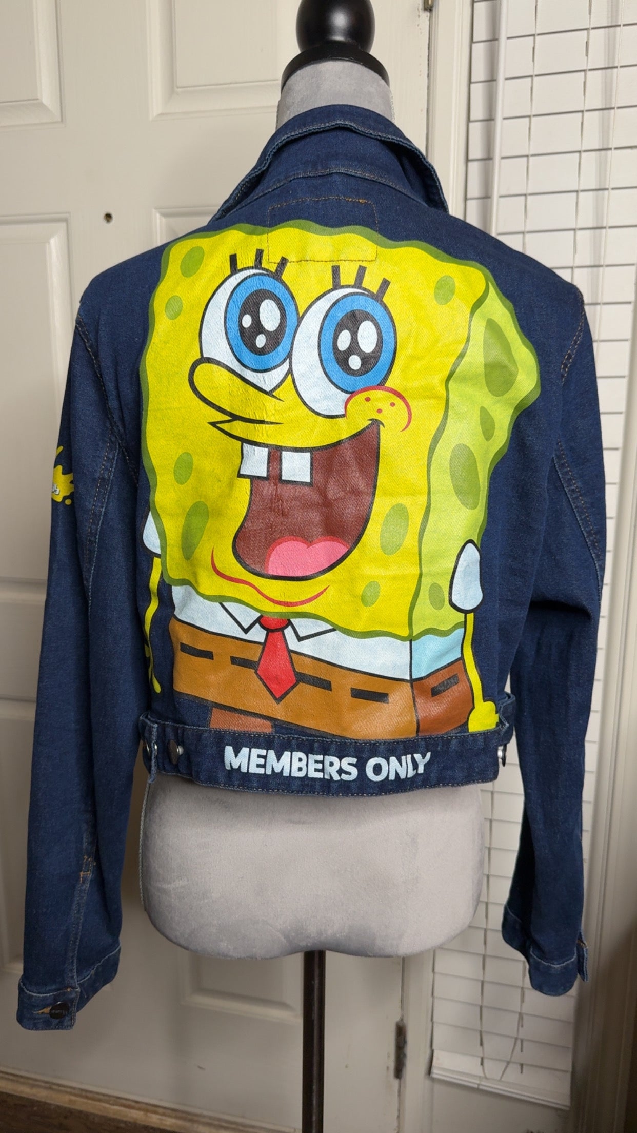 Members Only denim jacket