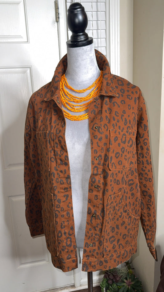 Cheetah print
