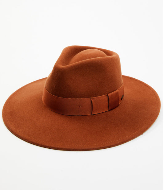 BRIXTON WOMEN'S JOANNA FELT WESTERN FASHION HAT