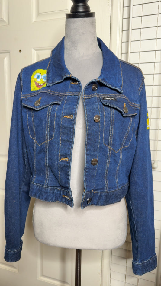 Members Only denim jacket