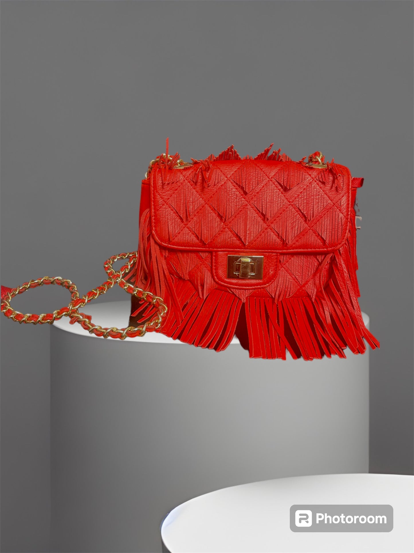 Fringe fashion purse