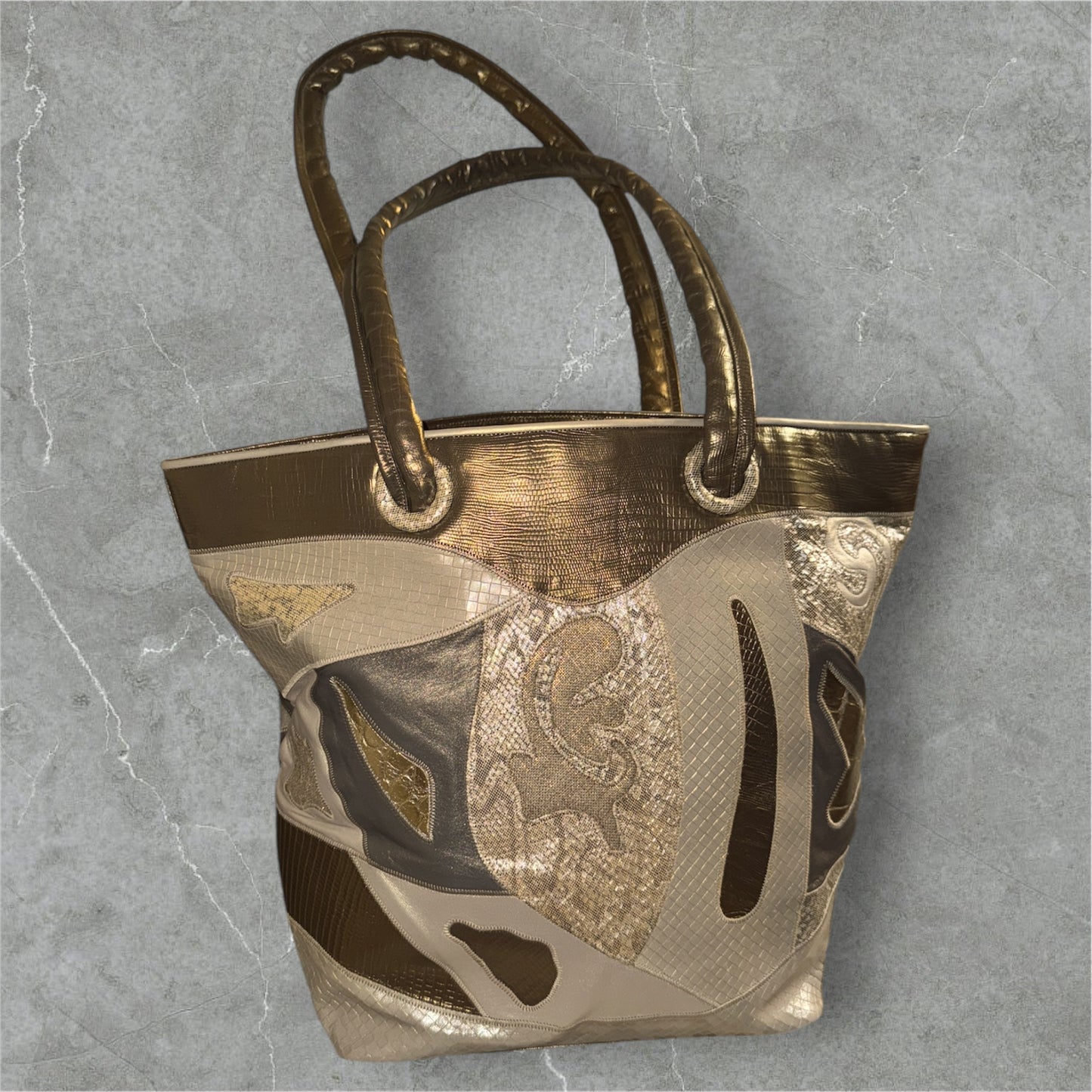 Sharif vintage tote purse