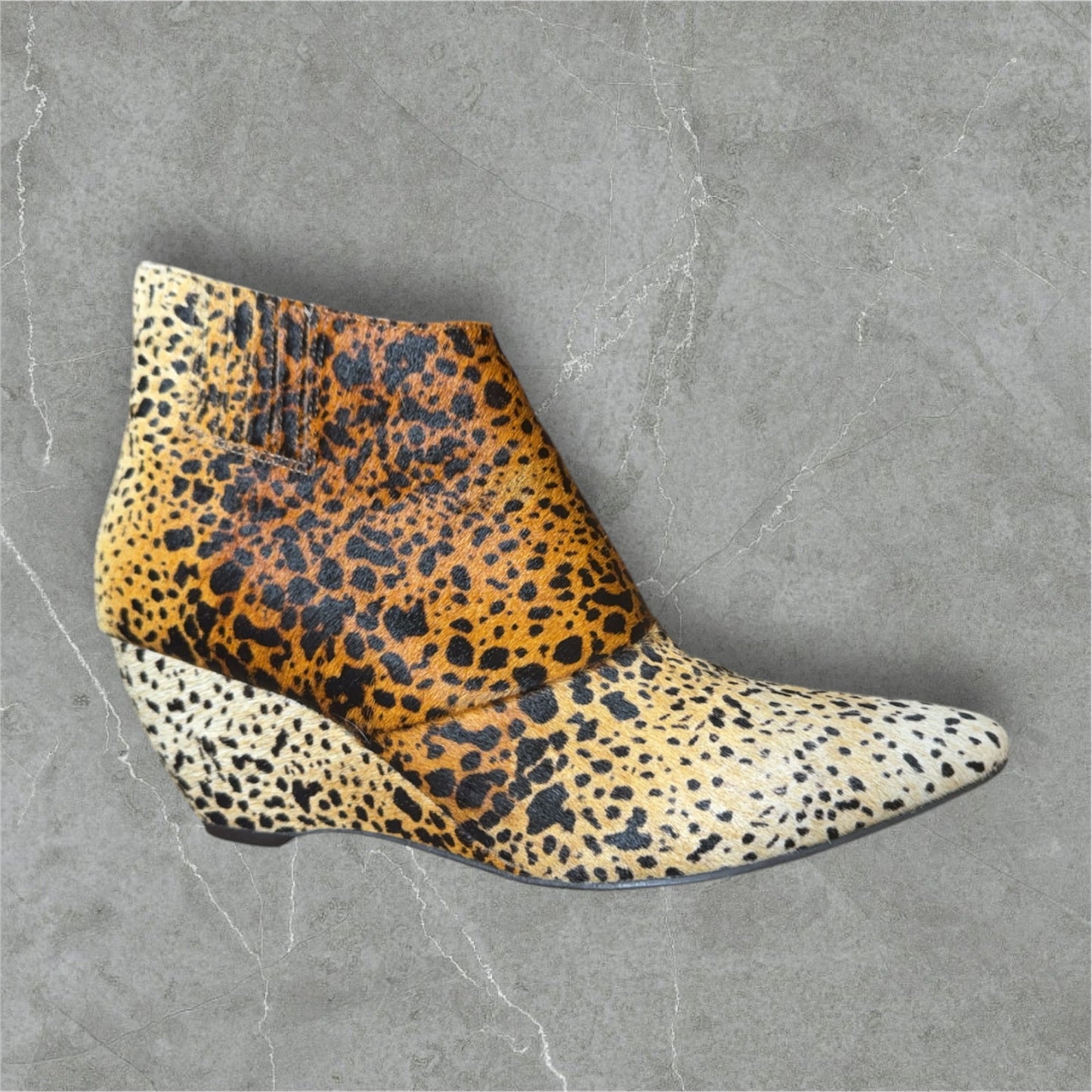 MATISSE Leopard Calf Hair Boot