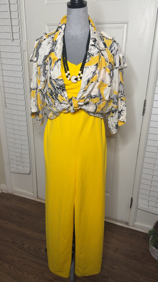 3pc jumpsuits & vintage top