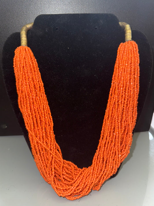 Beaded necklace