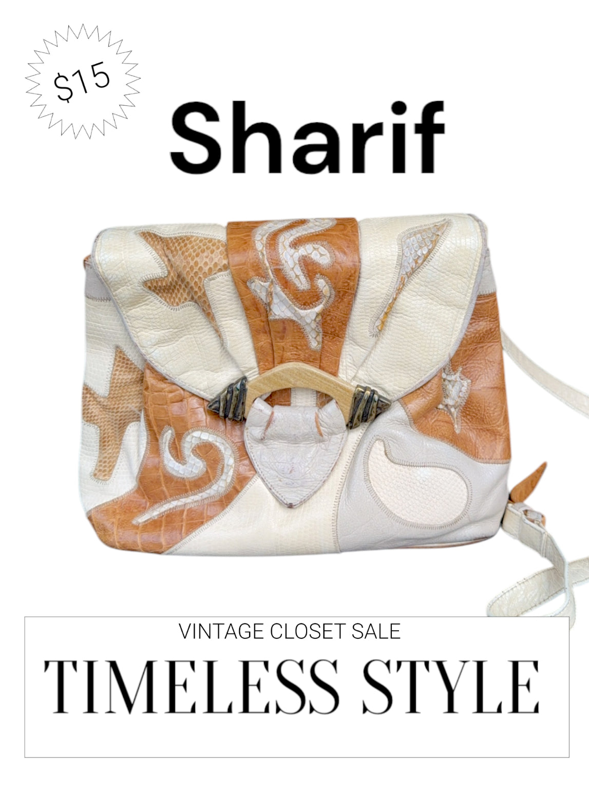 Sharif purse