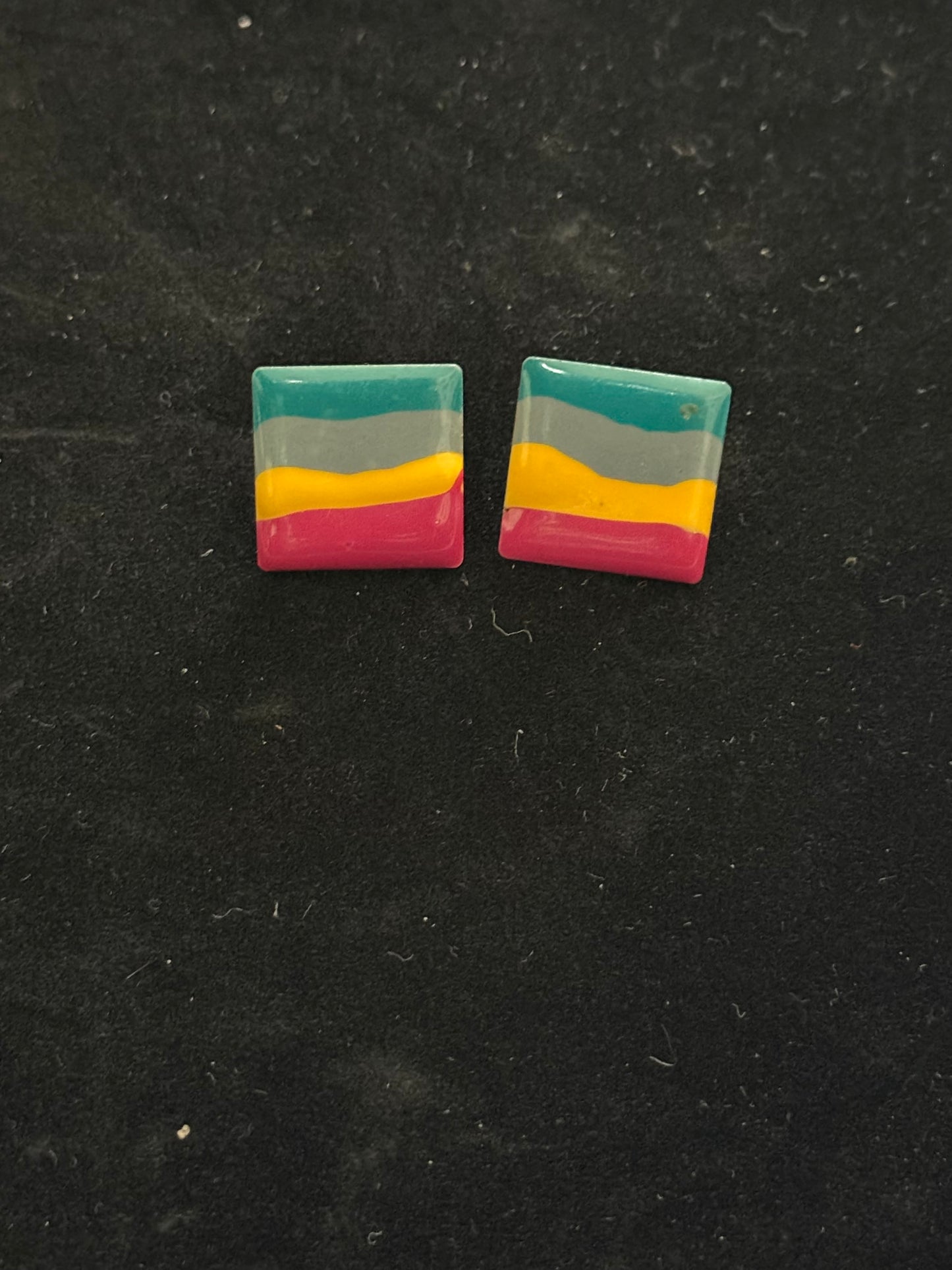 Vintage post back earrings