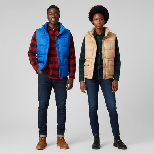 LEVIS puff vest NEW