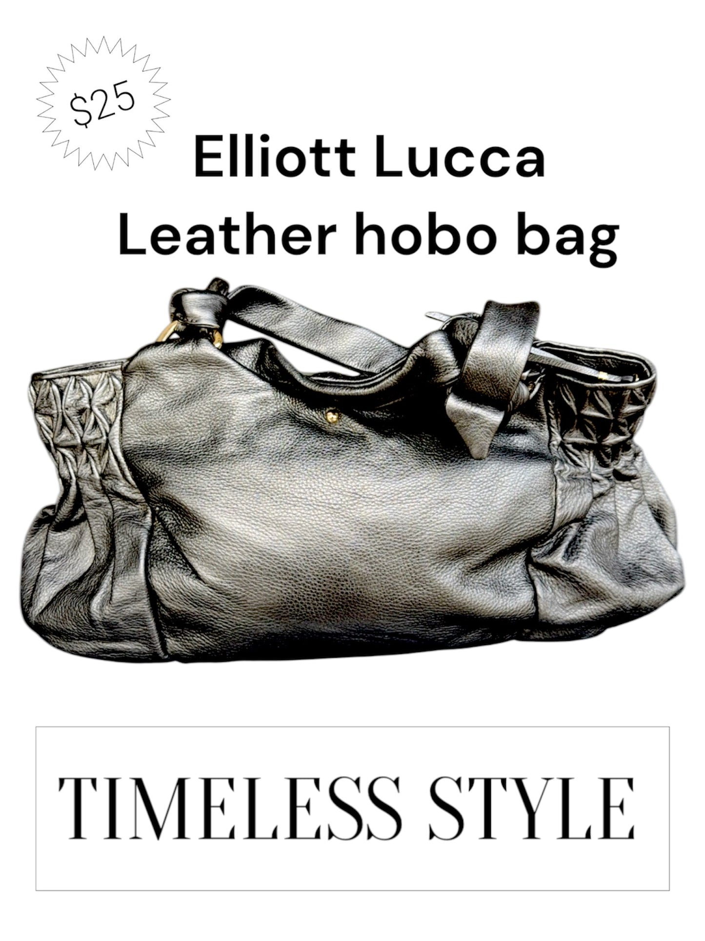 Elliot Lucca leather purse