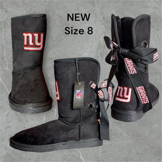 NFL Sports Boots NEW