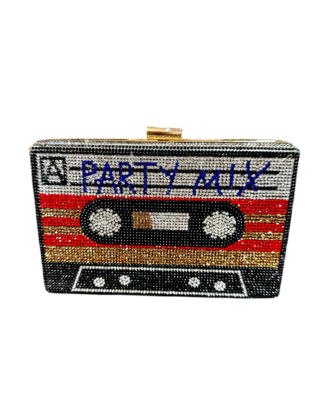 Rhinestone Clutch “Party Mix”