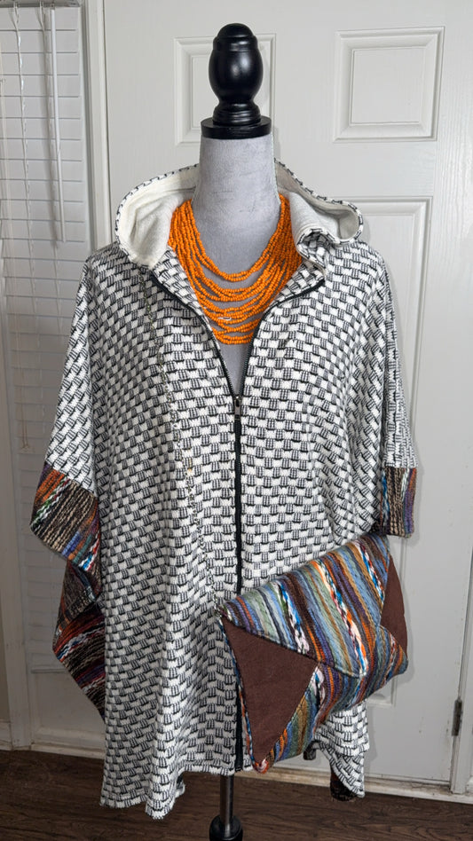 Poncho Hoodie