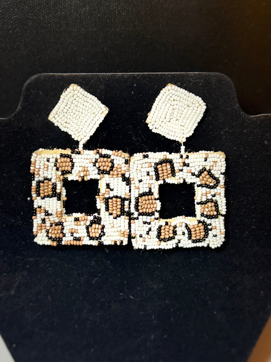 Beaded earrings