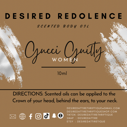 DESIRED REDOLENCE-GUCCI GUILTY (women)