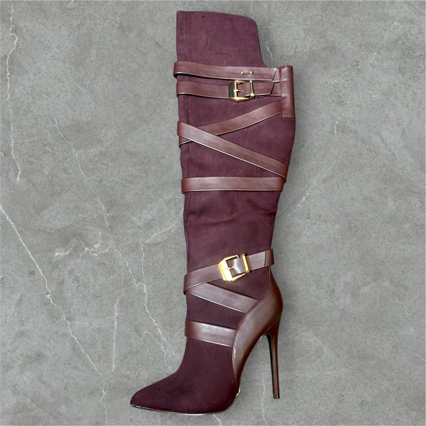 FASHION KNEE HIGH BOOT