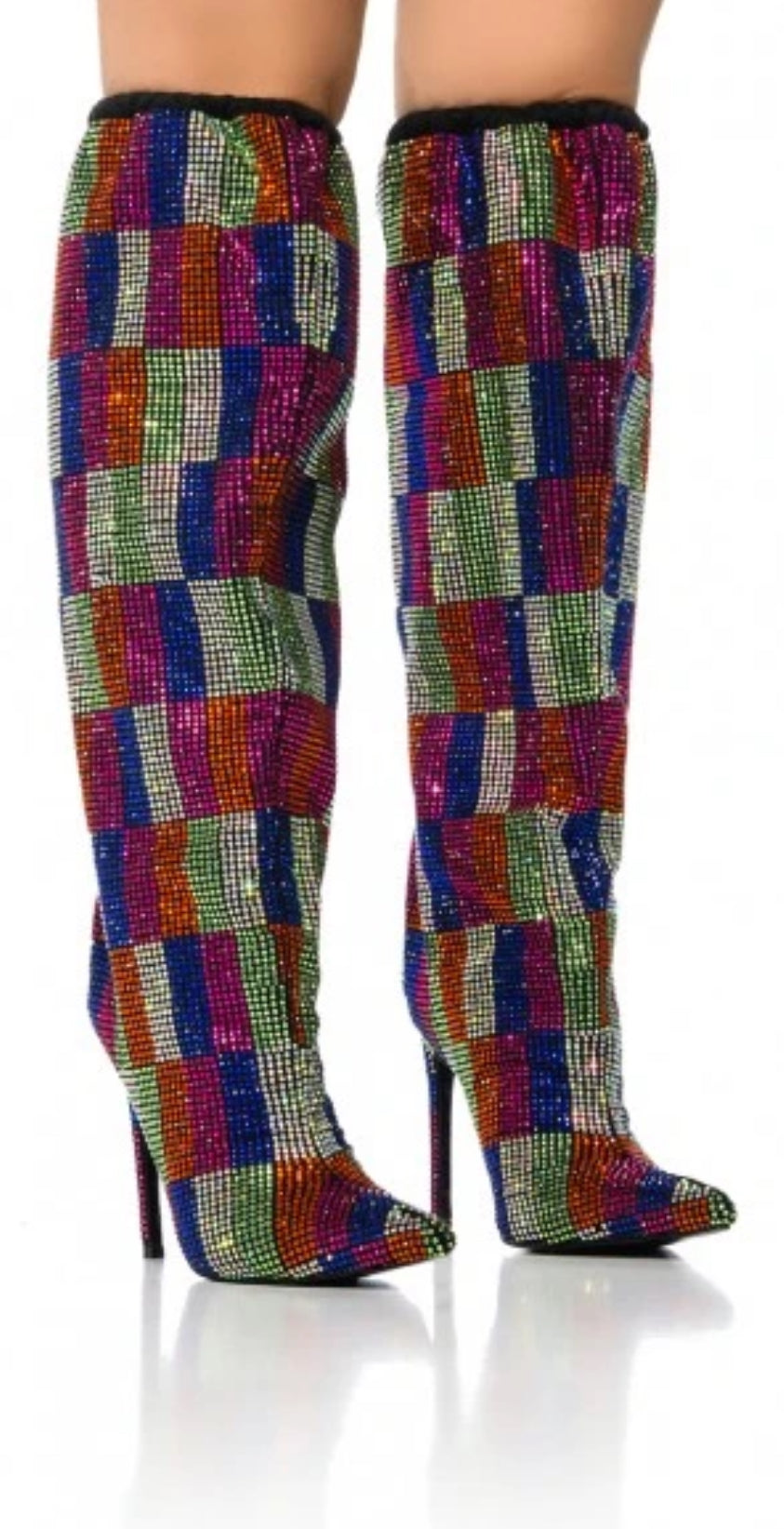 YOKI Bedazzled Boots