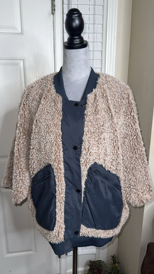 Furry coat