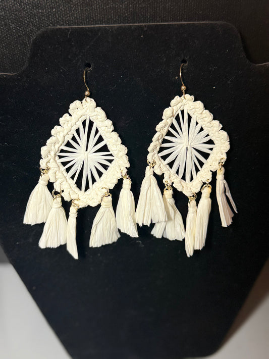Tassel earrings