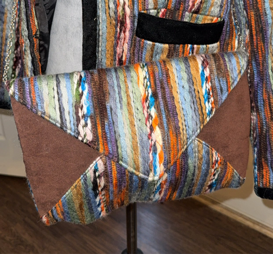 Multi color purse