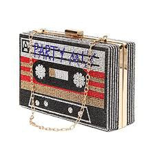 Rhinestone Clutch “Party Mix”