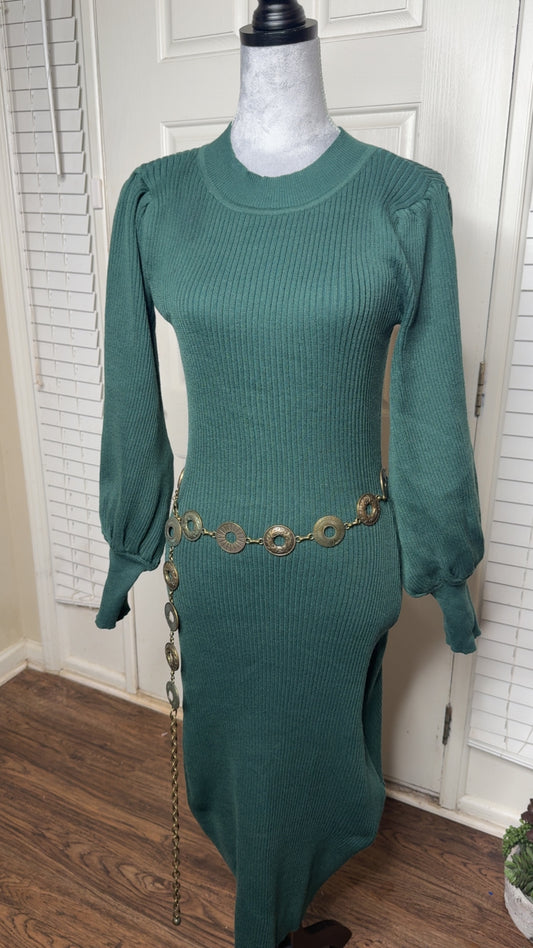 3pc Dress & Accessories