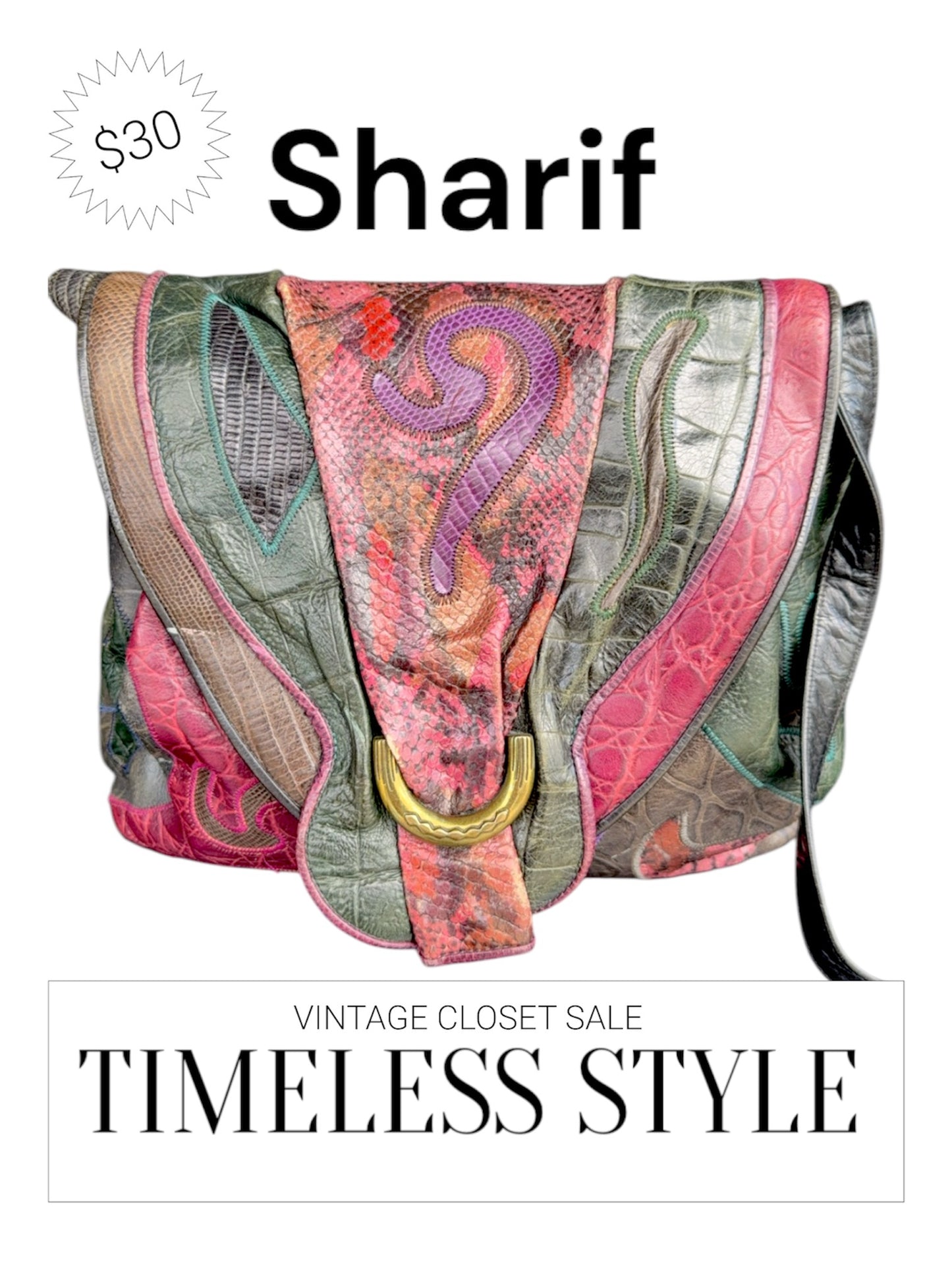 Sharif purse