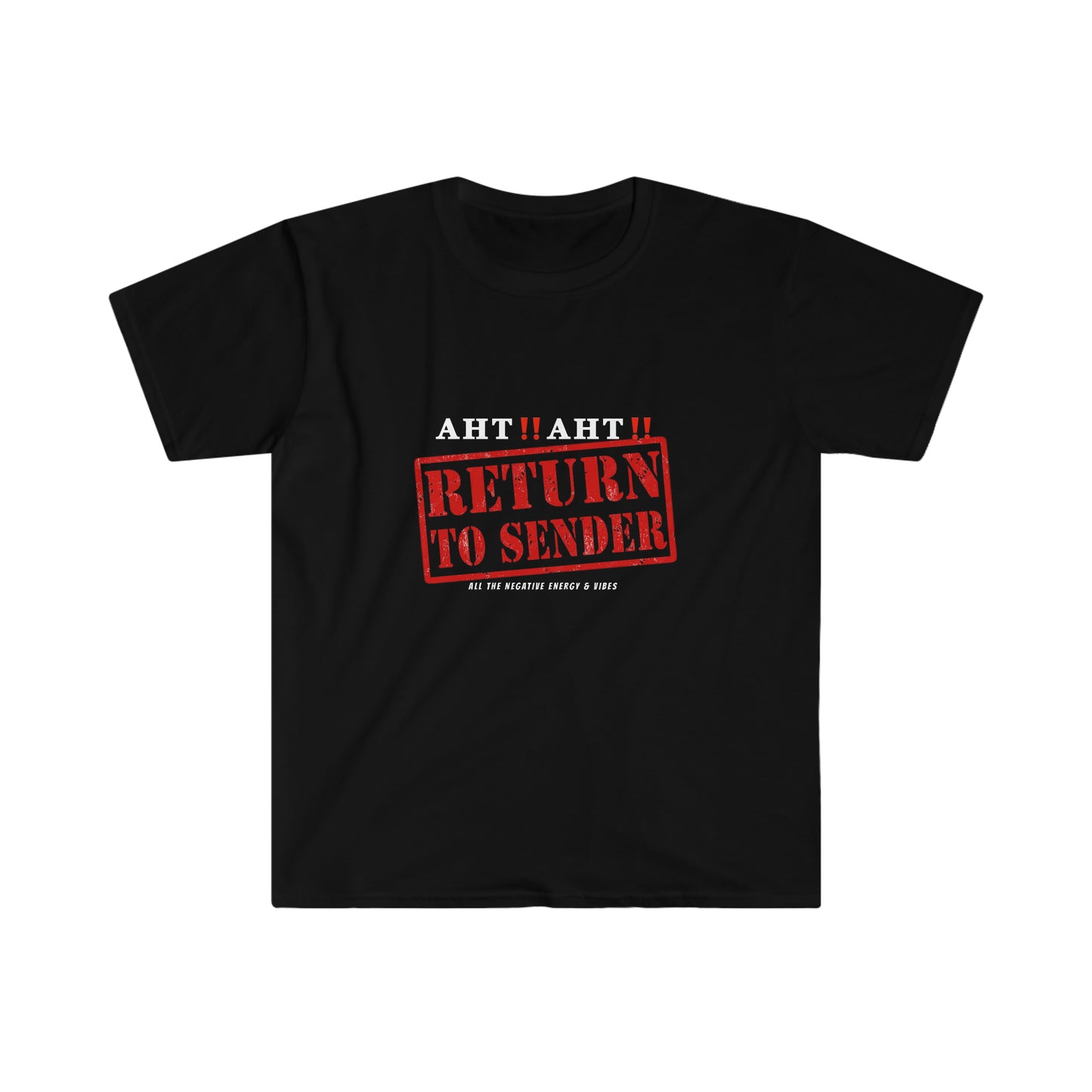 RETURN TO SENDER Unisex Softstyle T-Shirt