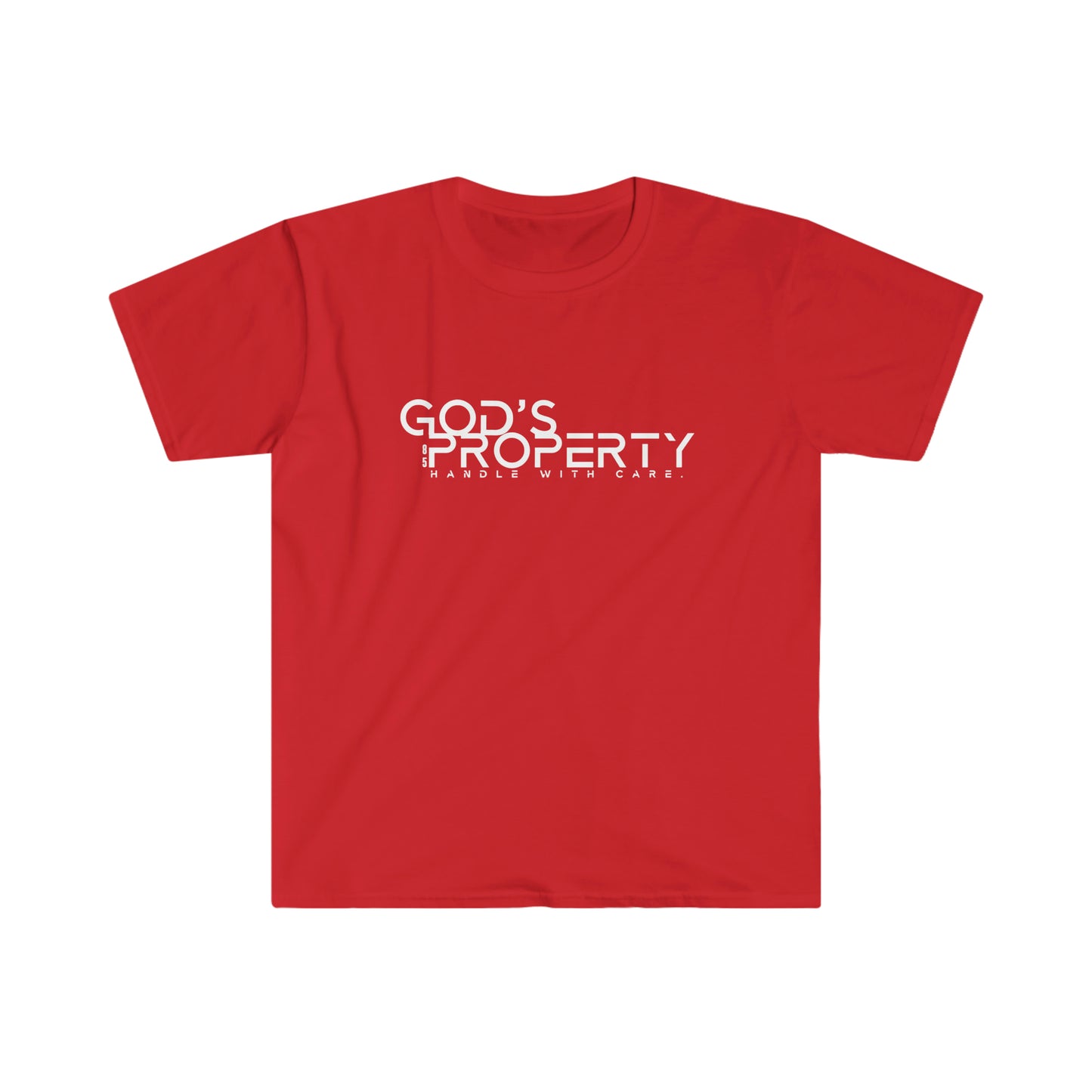 GOD’S PROPERTY Unisex Softstyle T-Shirt