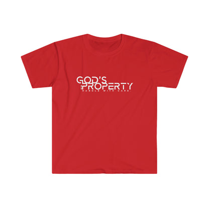 GOD’S PROPERTY Unisex Softstyle T-Shirt